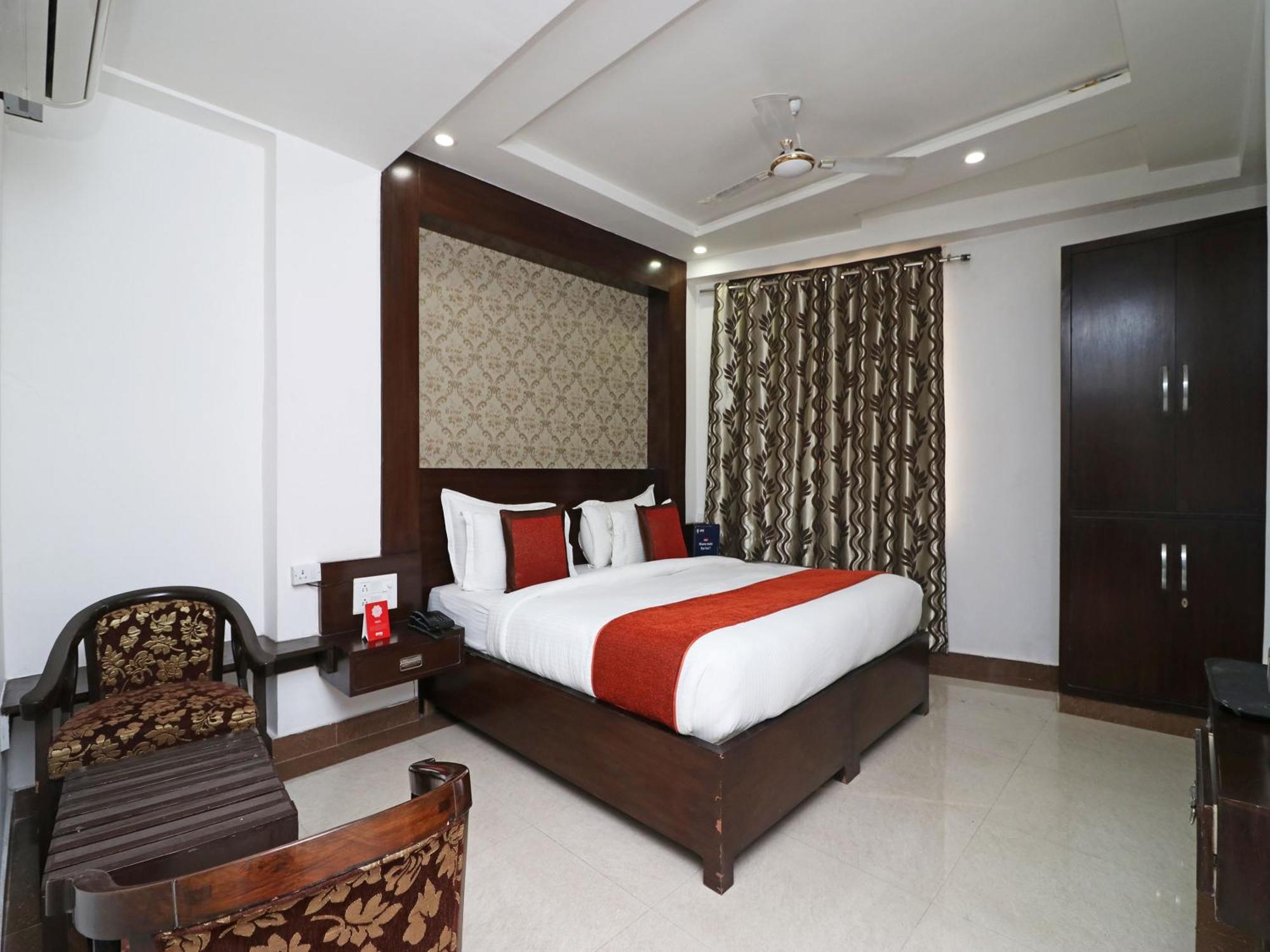 Hotel Samovar By Goyal Hotel Агра Экстерьер фото